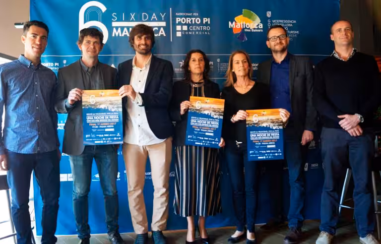 Presentación Six Day Mallorca