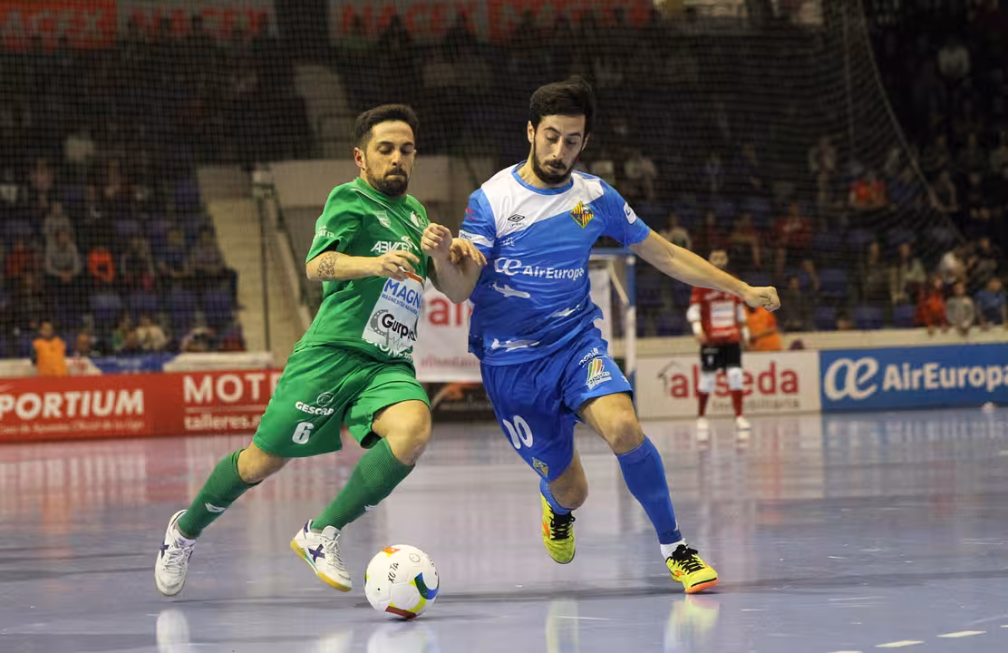 El Palma Futsal cae en Navarra