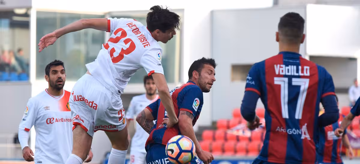 El Real Mallorca cae en Huesca