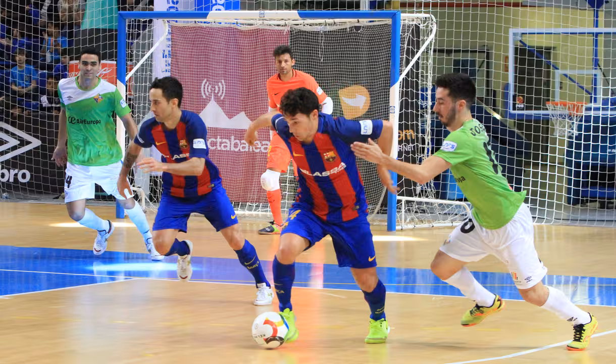 El Palma empata ante el FC Barcelona