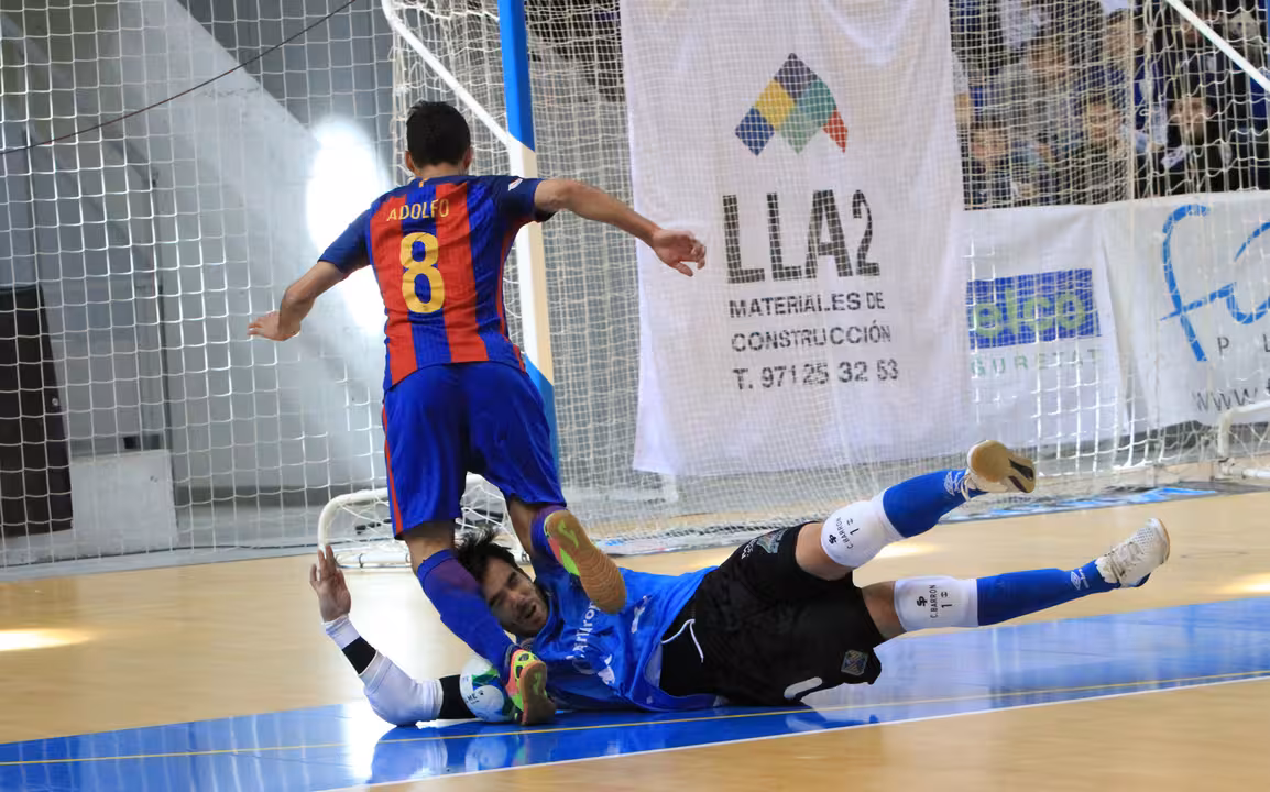 Barron fue un muro para el FC Barcelona