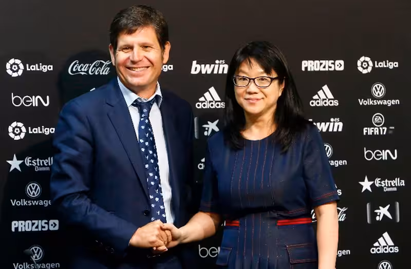 Alemany presentado en el Valencia