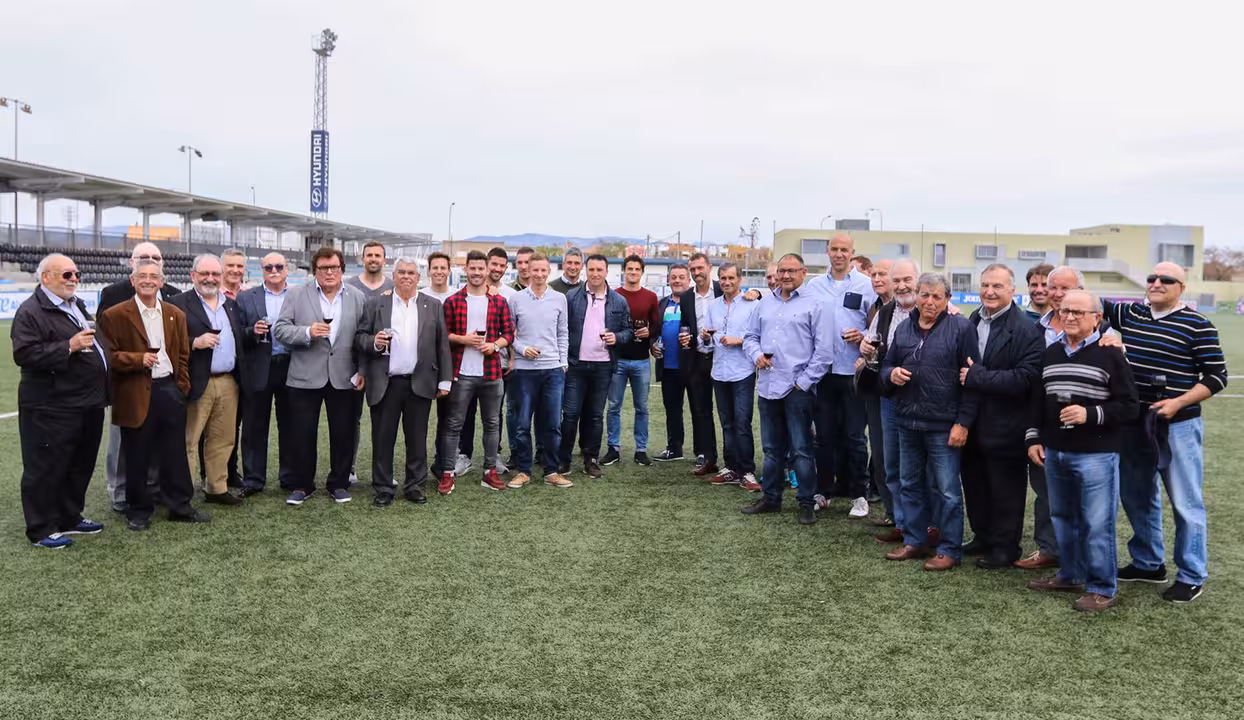 Presentación del 75 aniversario