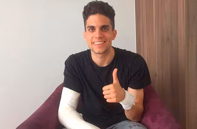Bartra tranquiliza a la afición