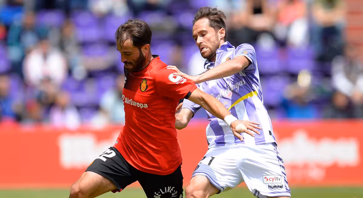 El Real Mallorca cae en Valladolid
