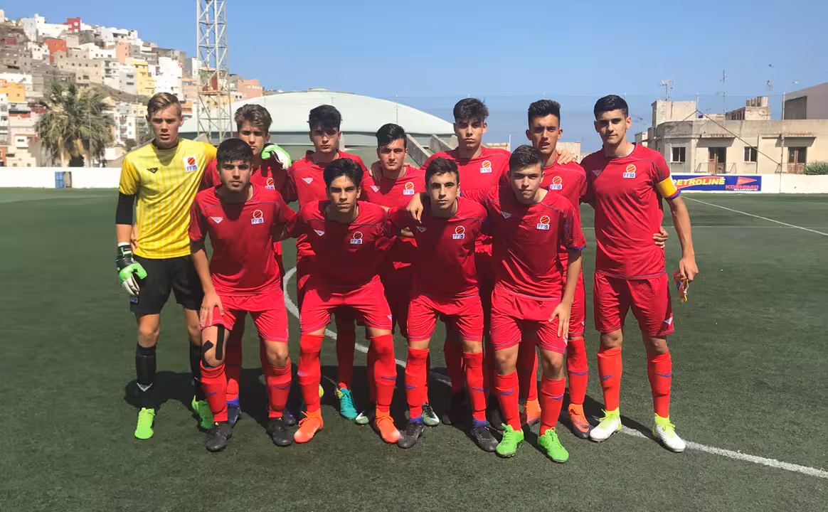 Baleares sub'16 en Canarias
