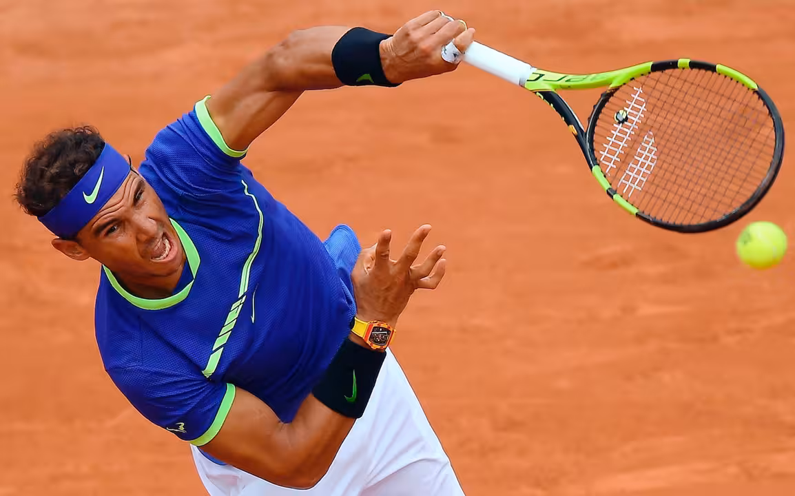 Nadal en Roland Garros 2017