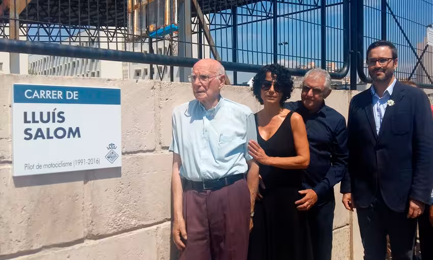 Luis Salom tendrá una calle en Palma