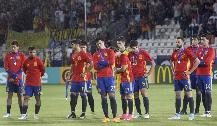 Decepción en la sub21