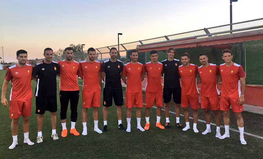 El Real Mallorca con las caras nuevas