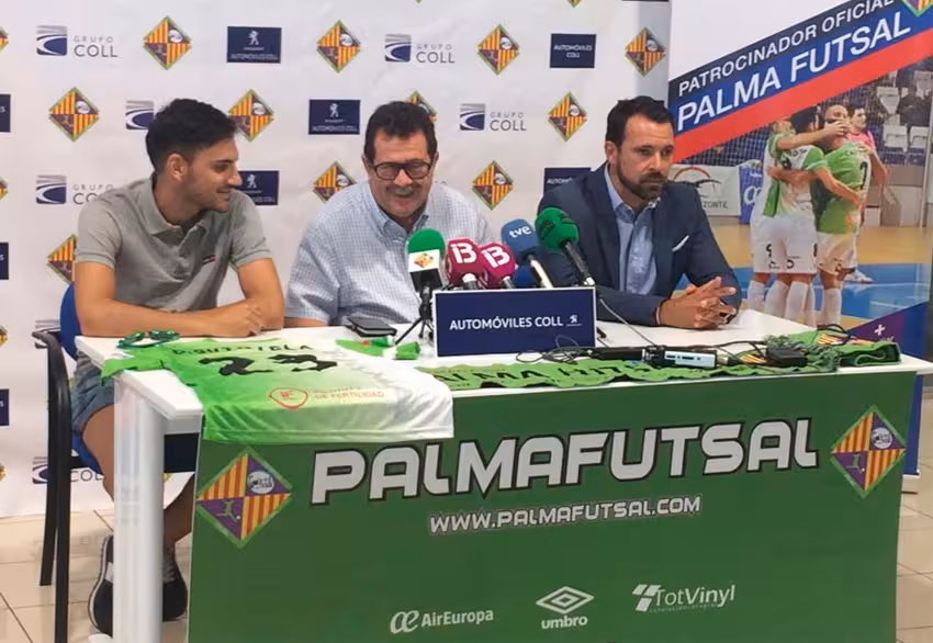 Miquel Jaume valora la llegada de Quintela