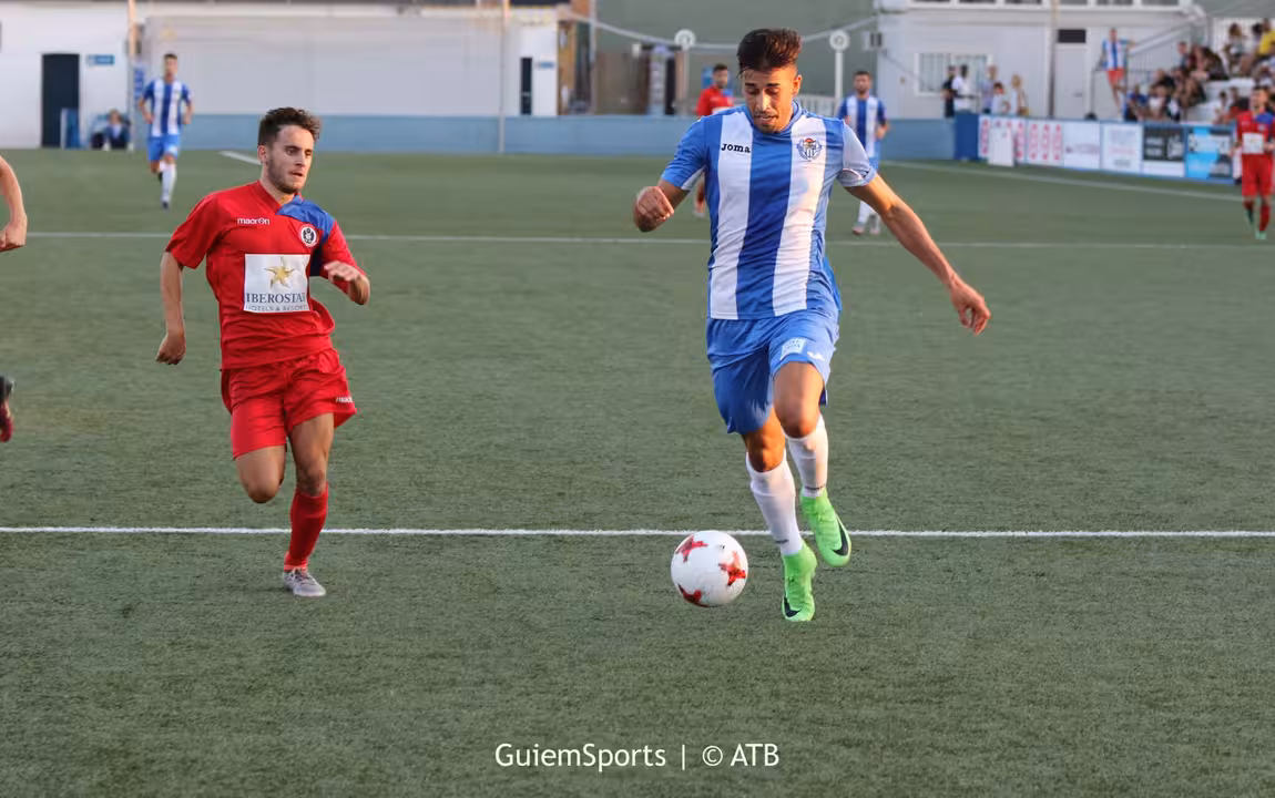 Gerard Oliva en su debut