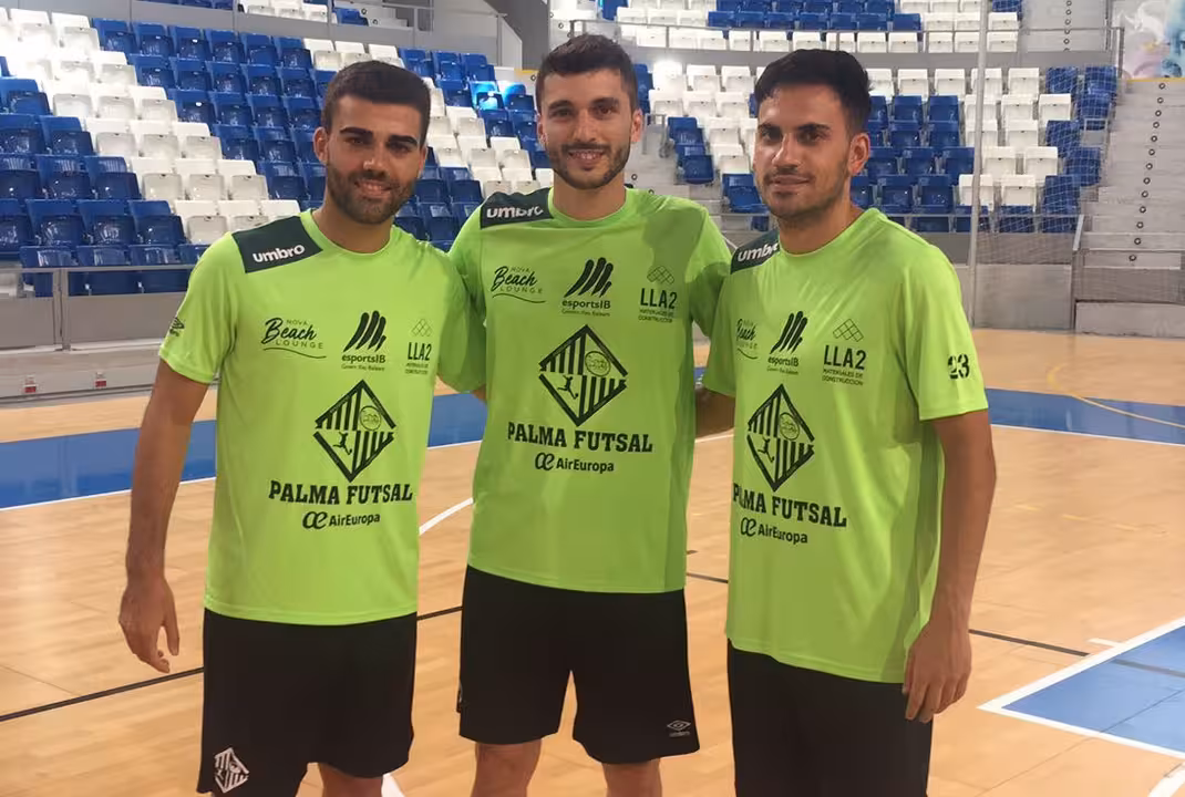 Pazos, Lolo y Quintela