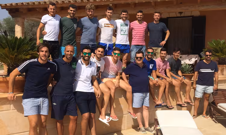 Palma Futsal en familia