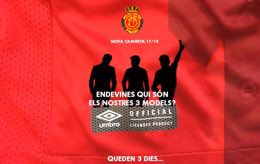 Camiseta Real Mallorca 1718