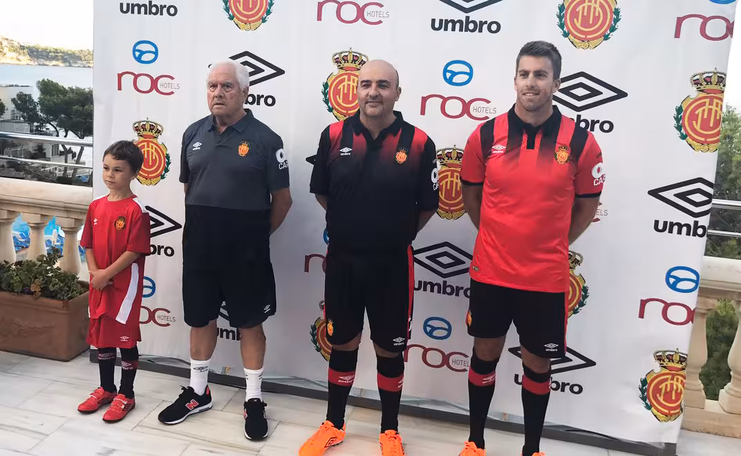 Equipaciones Real Mallorca 2017/18