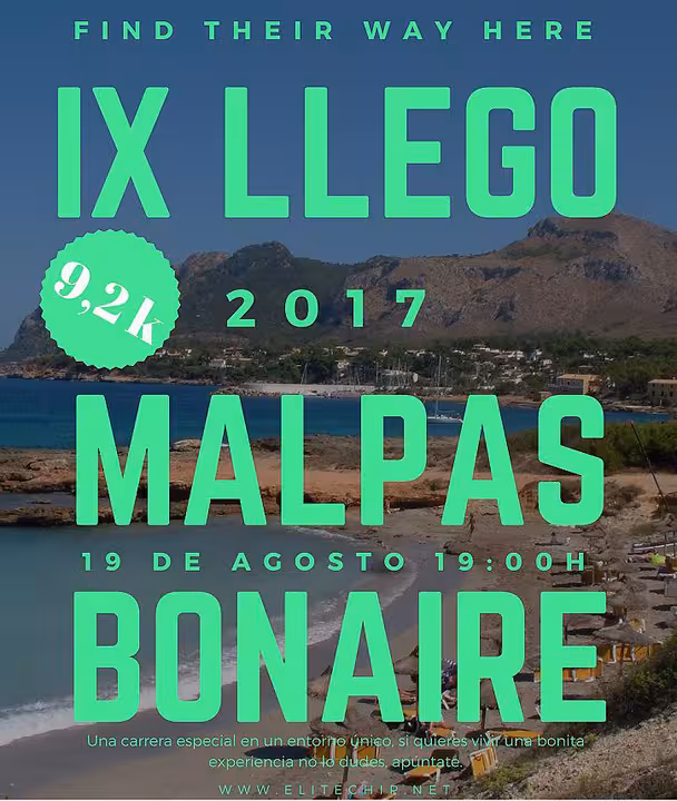 Carrera Malpas Bonaire