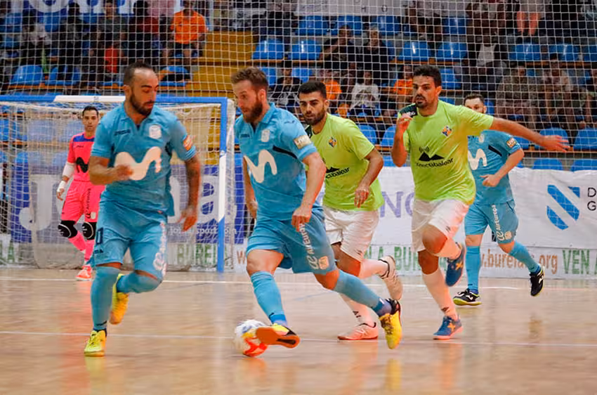 El Palma Futsal ante el Movistar Inter