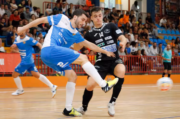 El Palma Futsal gana al Burela