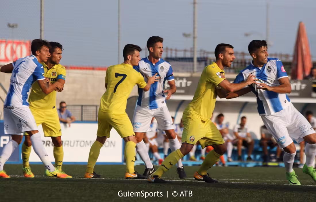 El Atlético Baleares cae ante el Villarreal B