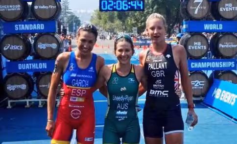 Mavi García logra la medalla de plata