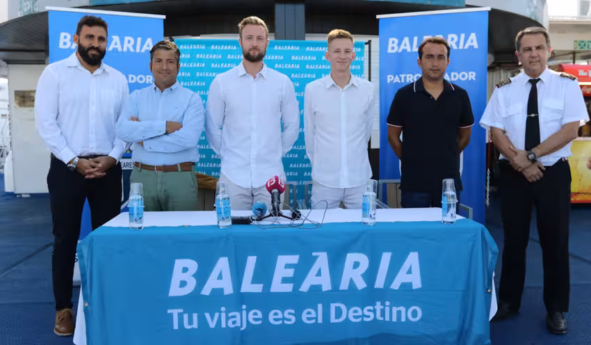 Acuerdo entre el Atlético Baleares y Balearia
