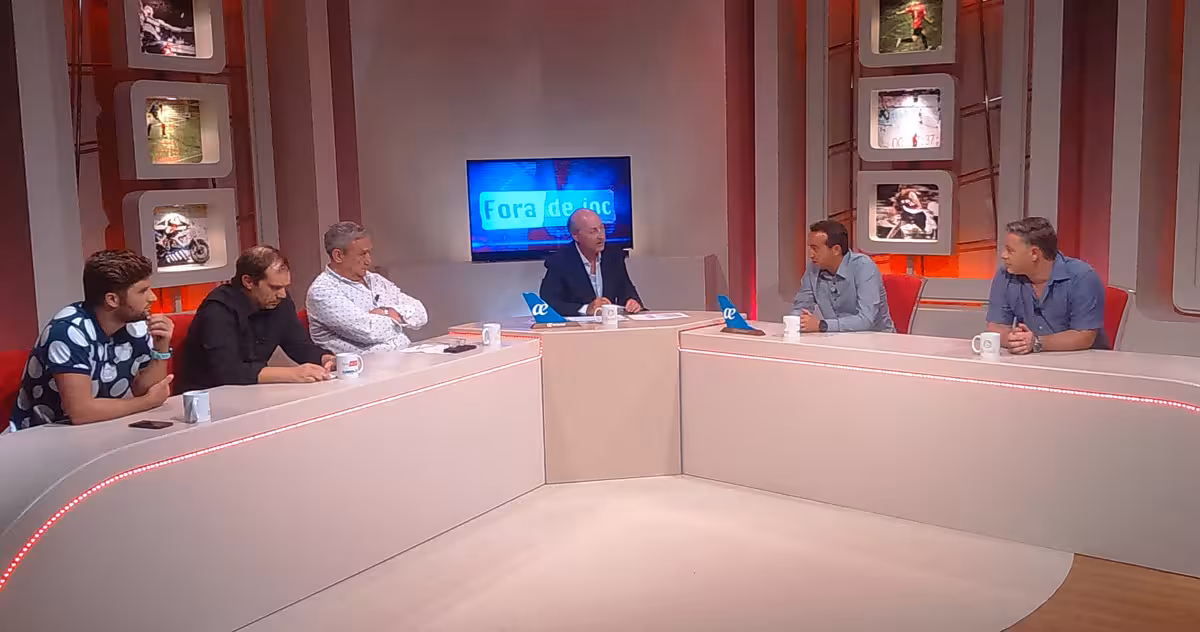 Armando de la Morena en Fora de Joc