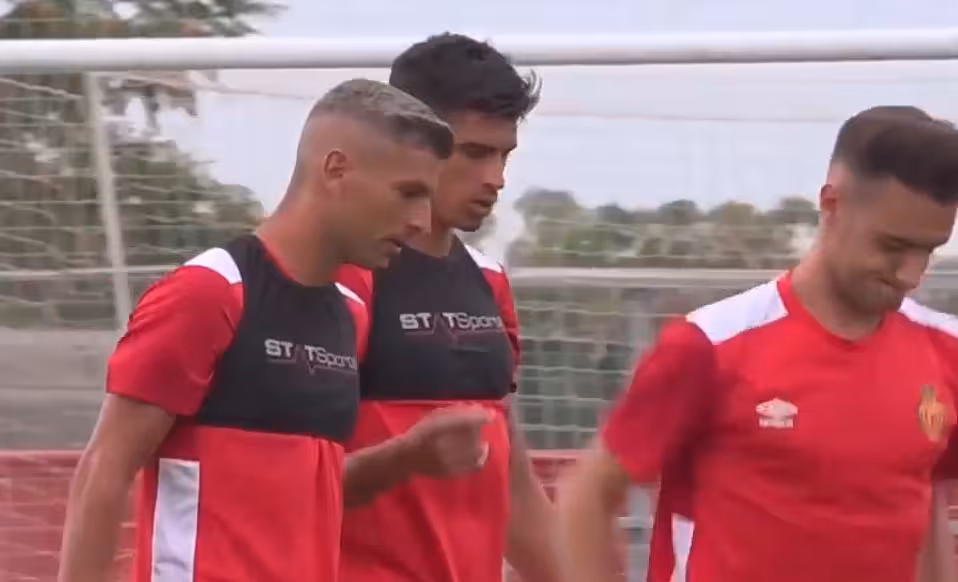 Salva Sevilla en Son Bibiloni