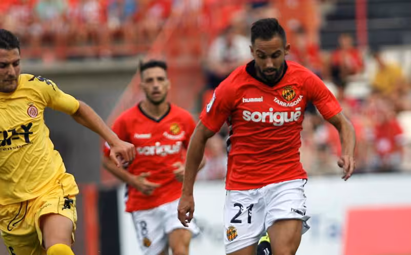 Ferran Giner en el Nàstic
