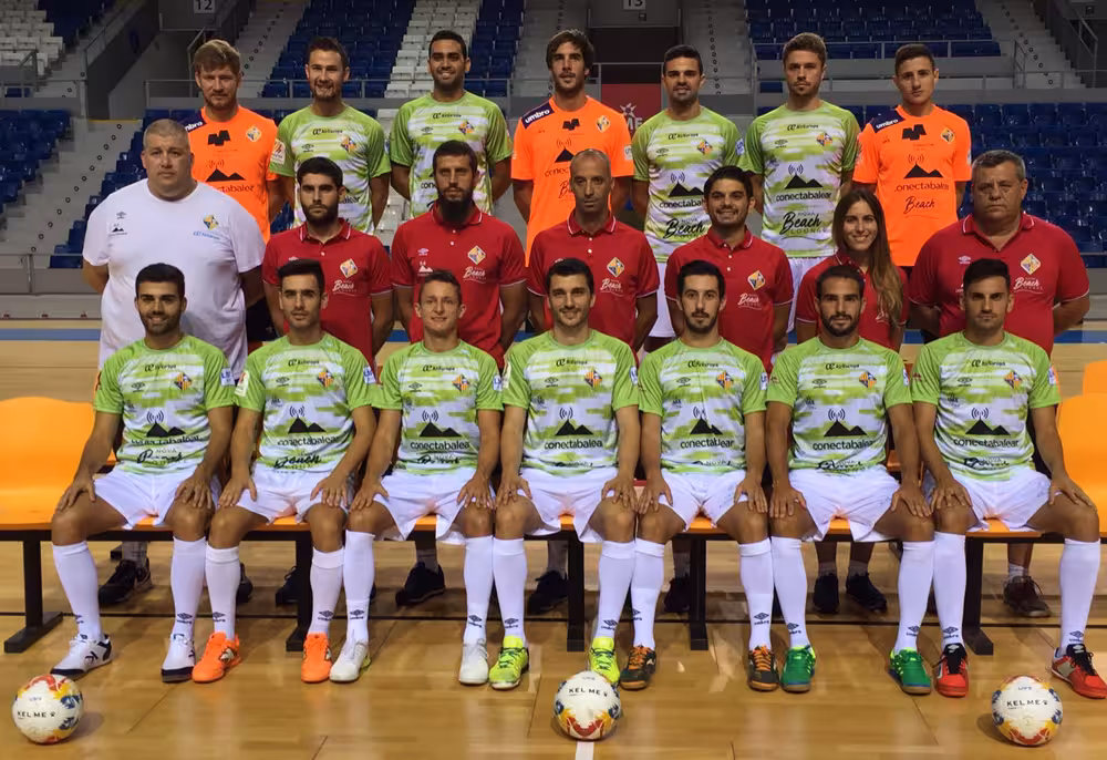 Foto oficial Palma Futsal