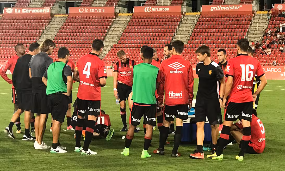 El Mallorca cae ante el Lleida