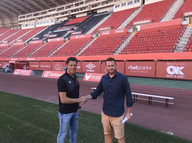 Robles regresa al Real Mallorca