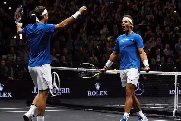 Federer y Nadal ganan en Praga