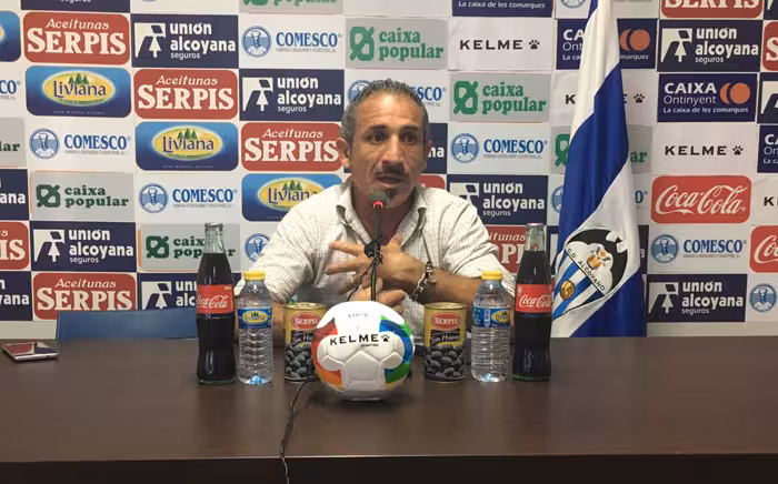 José Galiana, técnico del Alcoyano