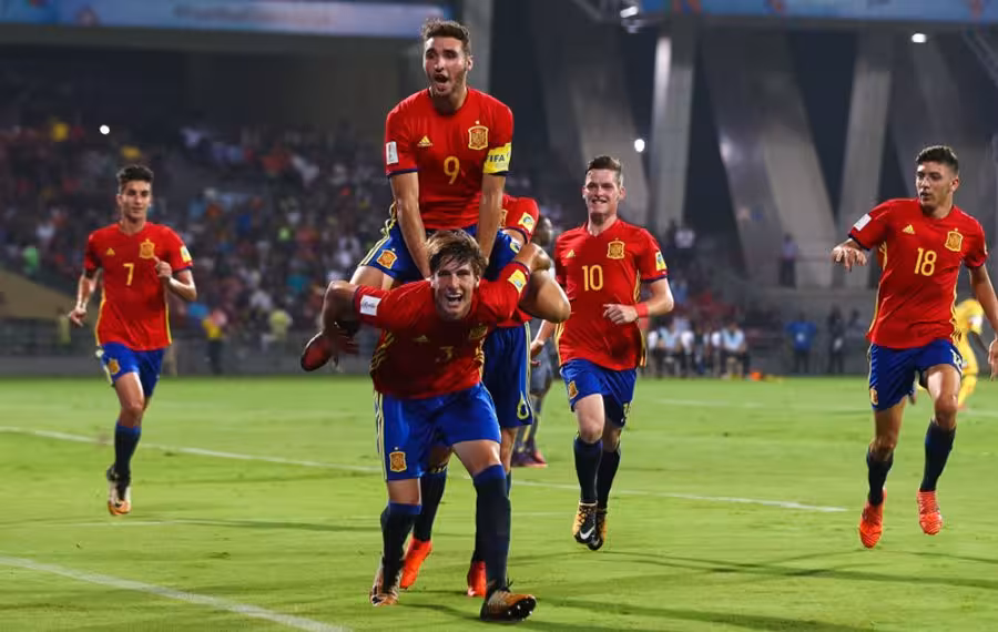 España a la final