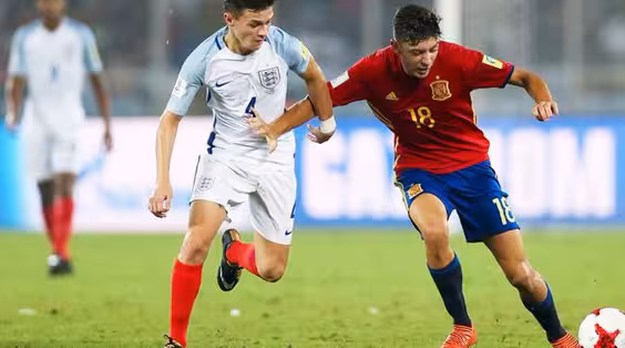 España cae en el Mundial