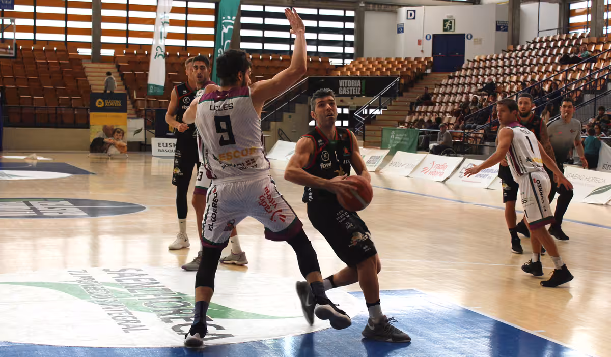 El Iberostar Palma gana en Vitoria