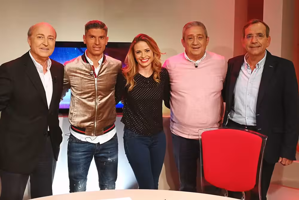 Salva Sevilla en Fora de Joc