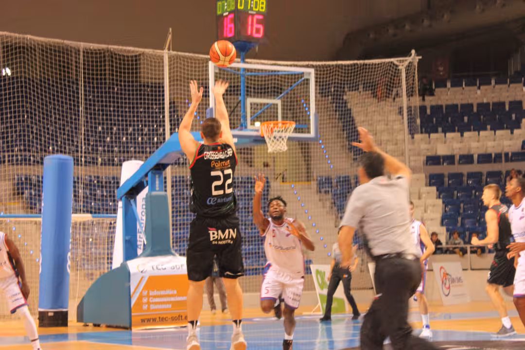 El Iberostar Palma gana al Clavijo