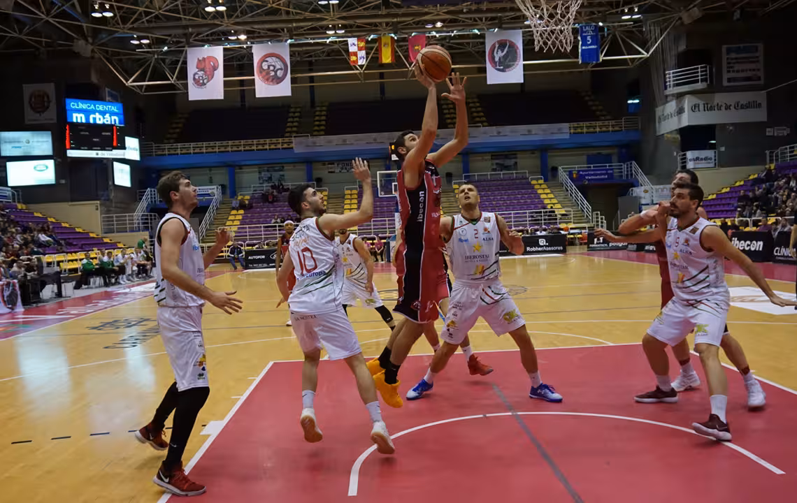 El Iberostar Palma gana en Valladolid
