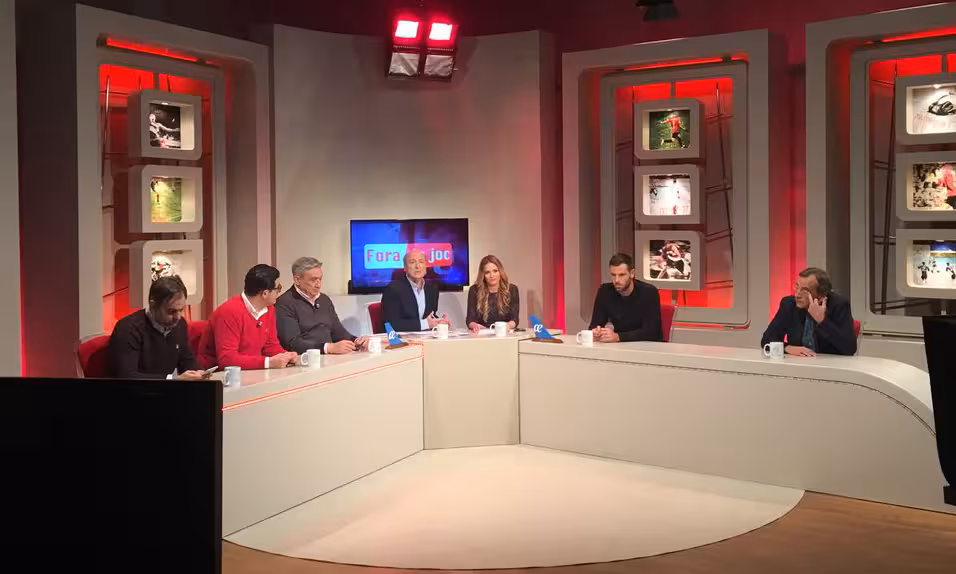 Álex López en Fora de Joc