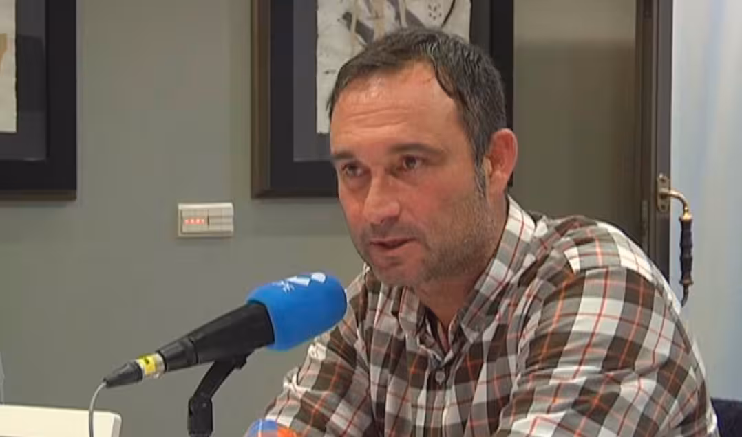 Javi Recio, director deportivo