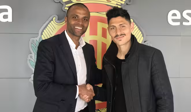 Alejandro Faurlín llega al Real Mallorca