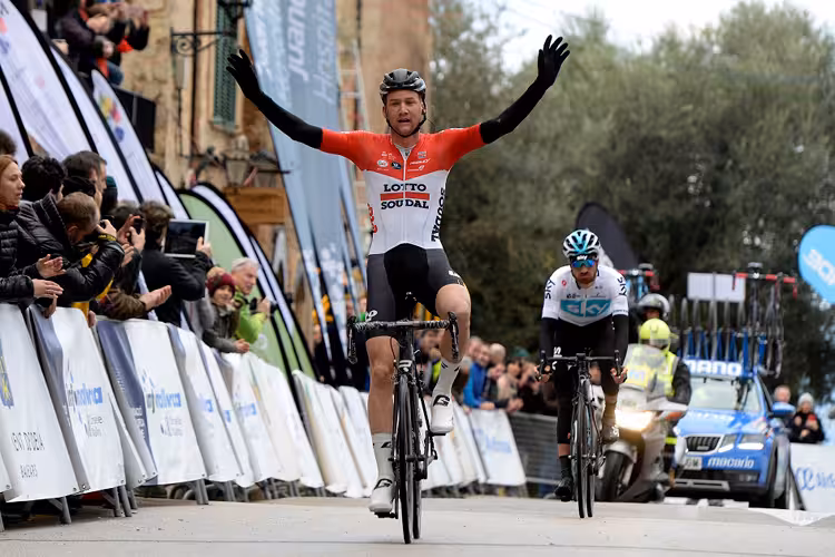 Wellems gana en la Serra