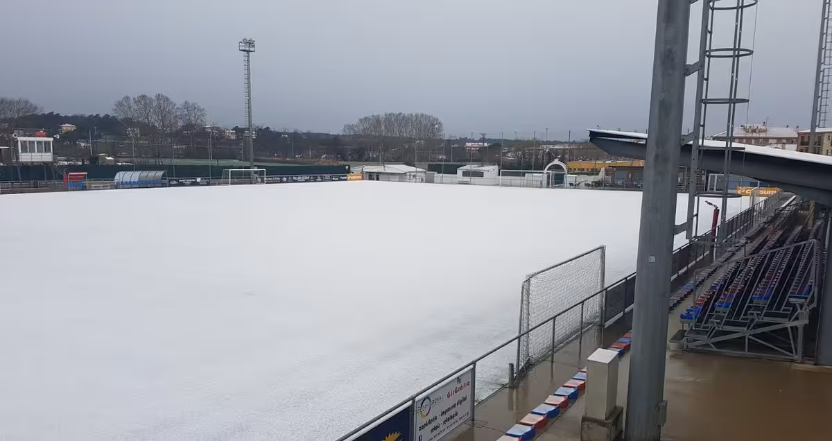 El campo del Llagostera