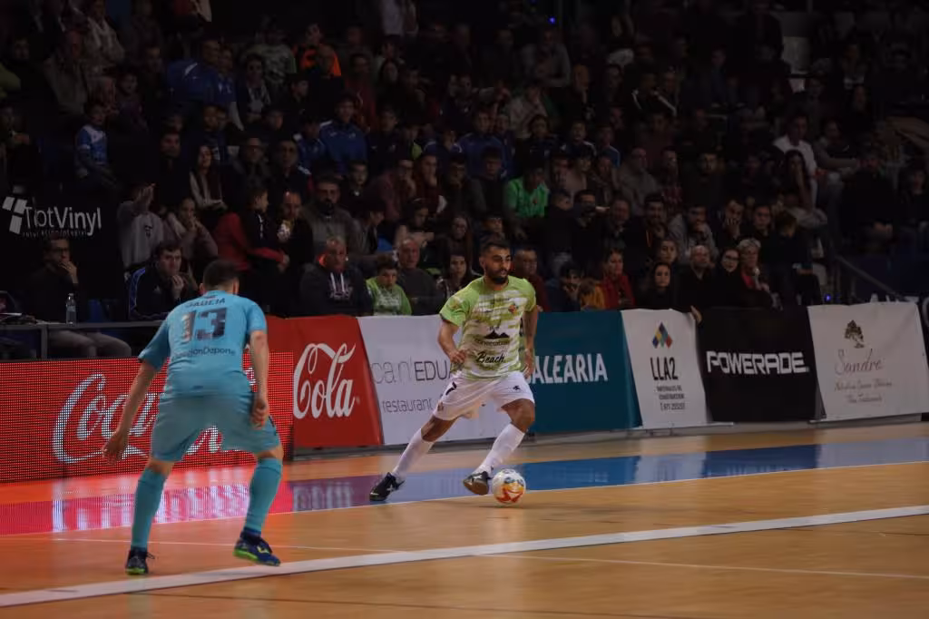 Palma Futsal cae ante el Movistar