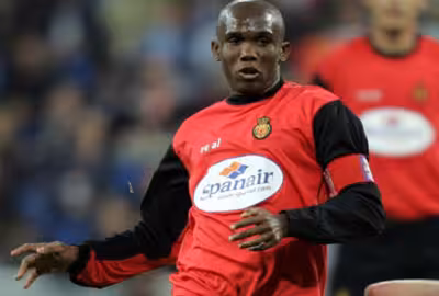 Eto'o en el Mallorca