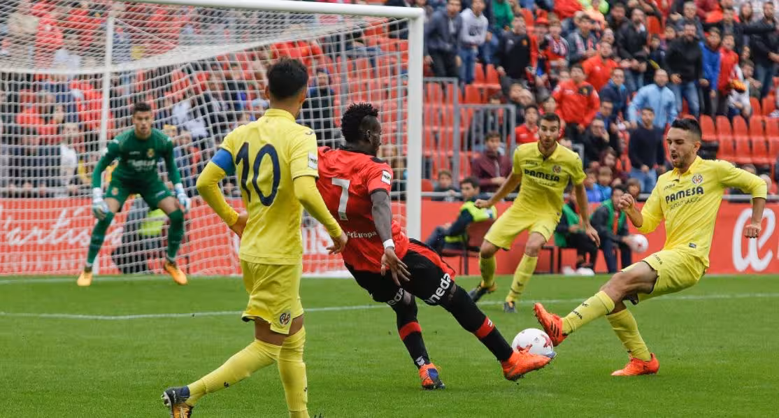 Mallorca vs Villarreal B en Son Moix