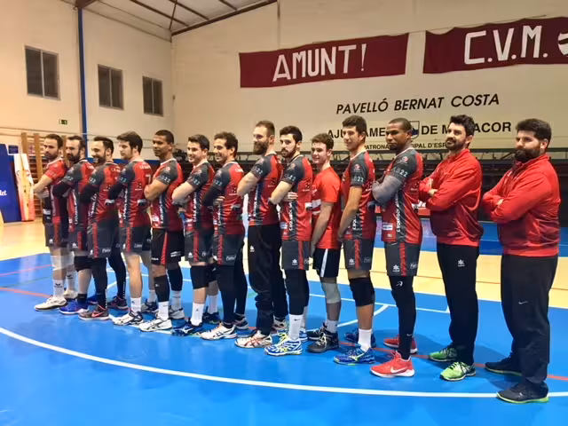 FOTO: Podes i tales Voley Manacor.