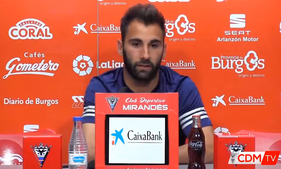 Antonio Jesús del Mirandés